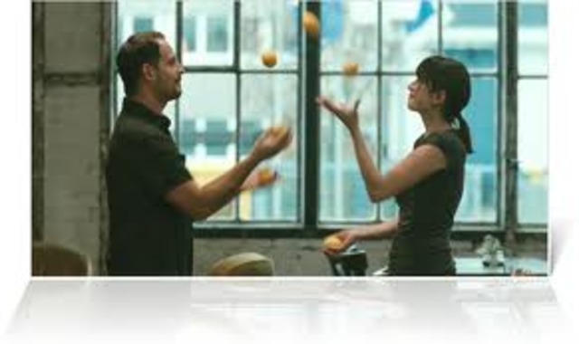 Illias und Lucia gute Freunde geworden