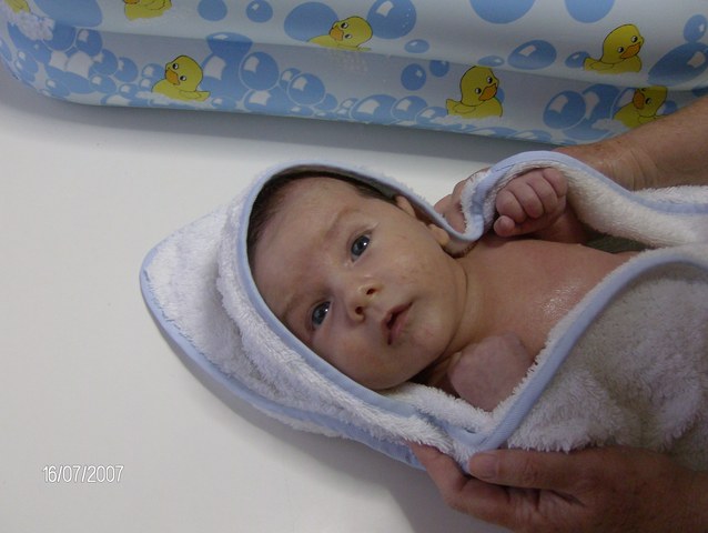 Llegaron los primeros baños...