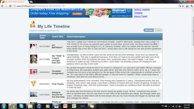 Today's Presentation