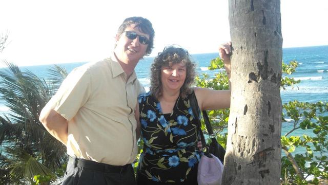 My mom having cancer