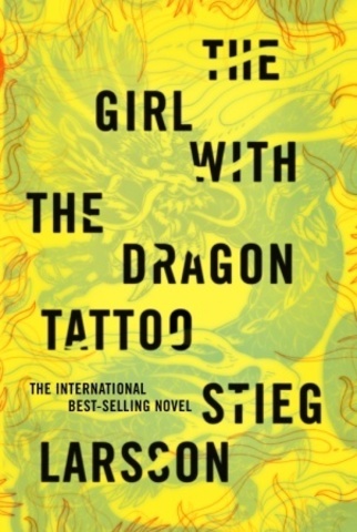 Favorite College Book: Girl With the Dragon Tattoo