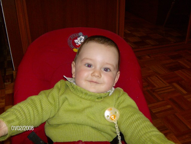 Pronto llegaron los ¡6!..meses, por supuesto...