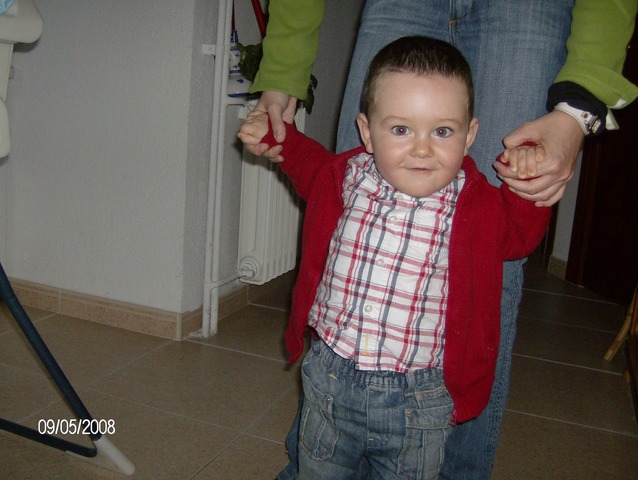 Antes de cumplir el año, llegaron...