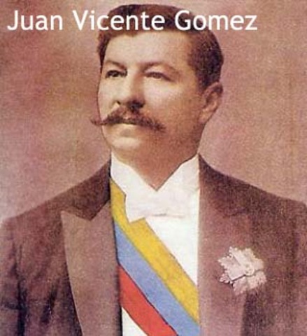 Juan Vincente Gomez