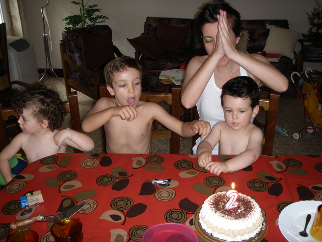 Cuando Jorge cumplió los dos años, pasó algo especial...