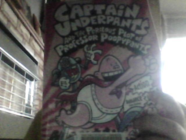 captian underpants and the perilous plot of proffessor poopypants