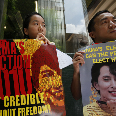 Timeline: Burma's recent political past