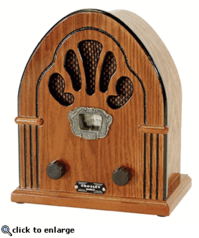 First Commercial Radio Broadcast