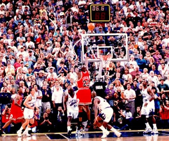 Michael Jordan (The Last Shot)