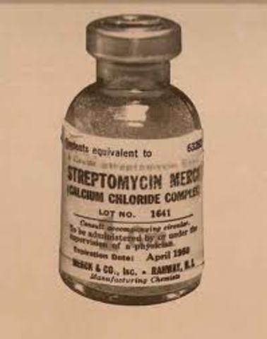 Descubrimiento de la estreptomicina