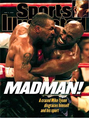Holyfield vs. Tyson II: The Ear