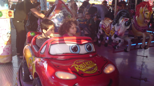 LLegó San Fernando...