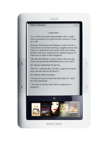 Birthday Present: NOOK eReader