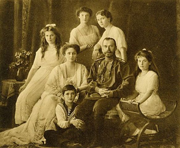 The Death of the Romanovs