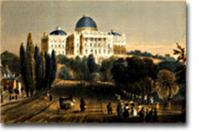 Capital moves to Washington DC