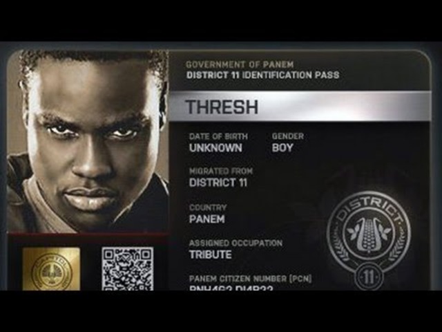 Katniss Feels Bad About Thresh Dying- bb3951