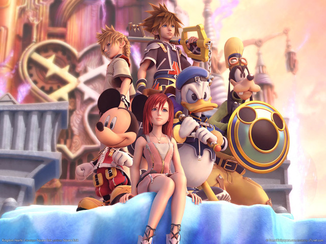 Kingdom Hearts 2