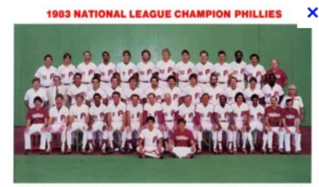 Phillies appear in their forth world series