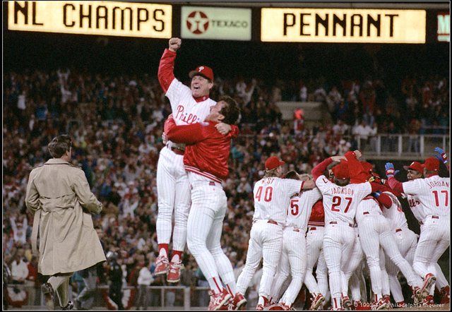 Phillies make it to their fifth world series