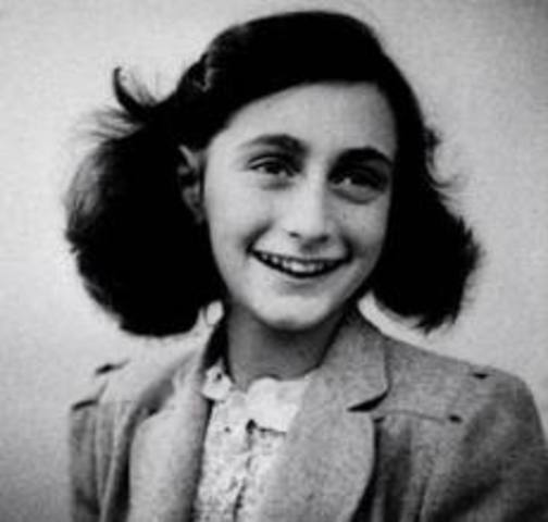 Birth of Anne Frank