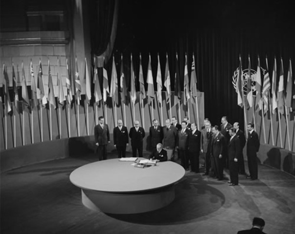 The Inception of the United Nations