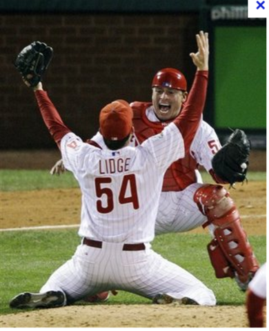 Phillies appear in their sixth World Series