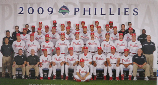 Phillies play in their seventh World Series