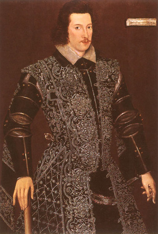 The Queen's favourite Robert, Earl of Essex was placed in charge of a large English army to suppress Irish rebels. Instead, Essex signed an unauthorized truce with the Earl of Tyrone - the greatest rebelElizabeth deprived Essex of his titles and ordered h