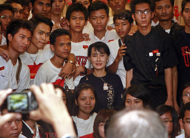 NLD registered as political party