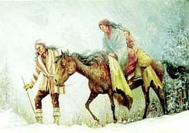 Beginning of the Trail of Tears