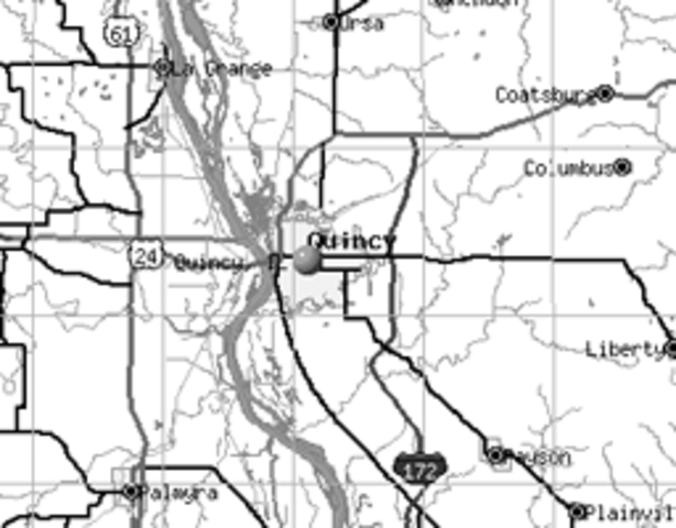 Mother Martha escapes from slavery to Illinois