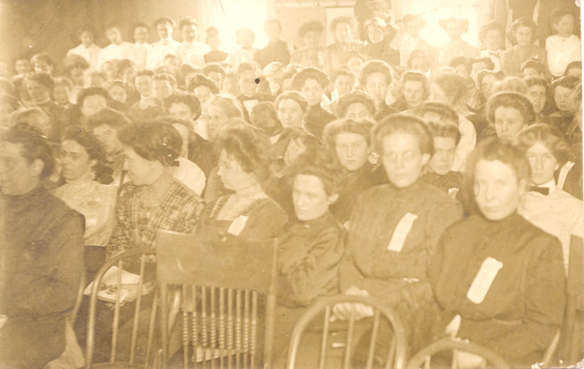 First women's rights convention