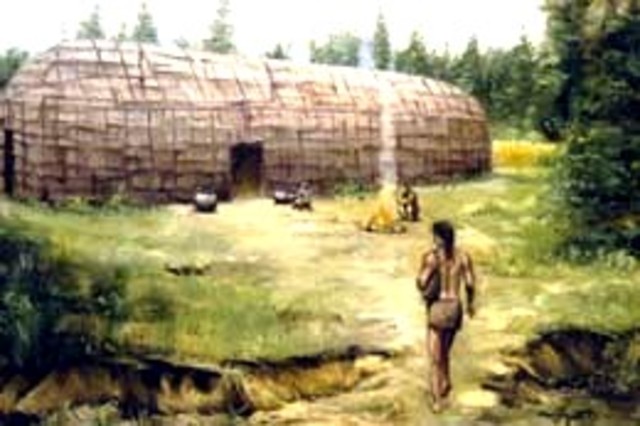 Des Amérindiens sédentaires