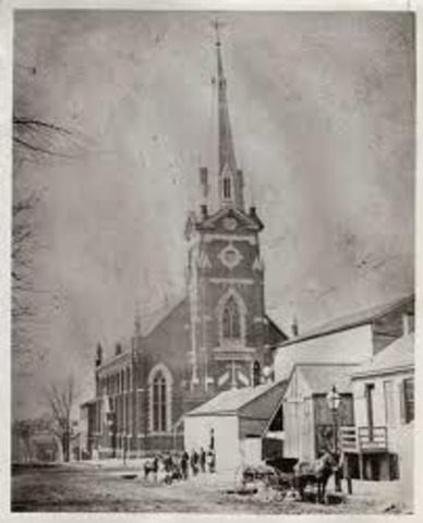 Enrolled in St. Peter School, Quincy.
