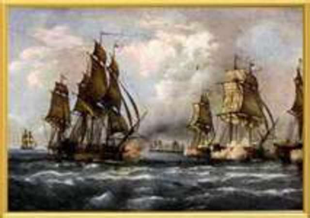 John Paul Jones' sea battle