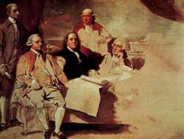 Treaty of Paris signed