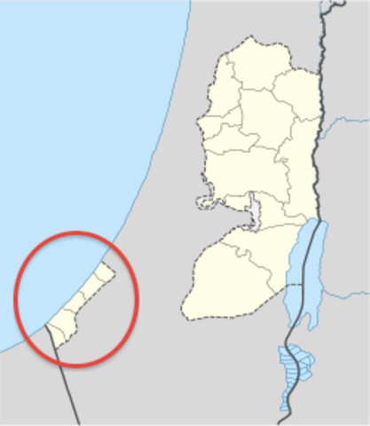 Egypt has Gaza Strip