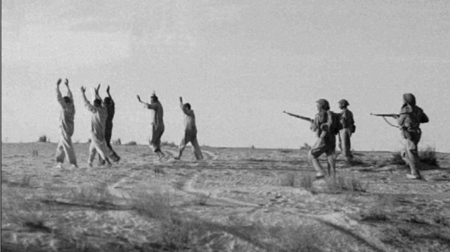 Israel seizes the Gaza Strip