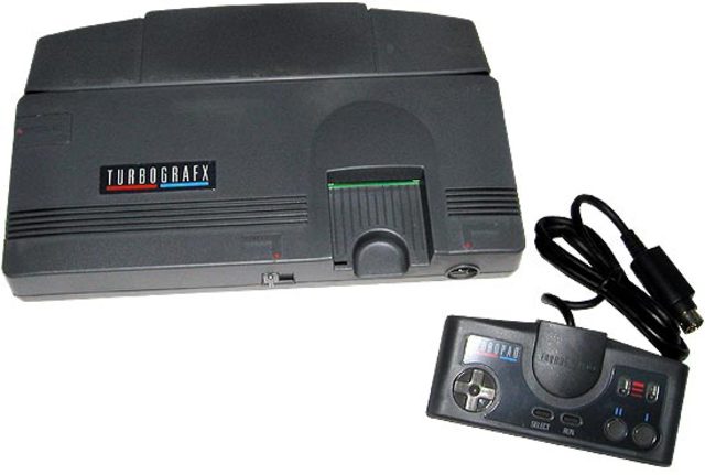 NEC Turbo Grafx 16