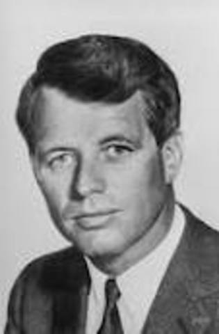 Robert Kennedy Assassinated