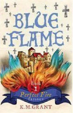The blue flame