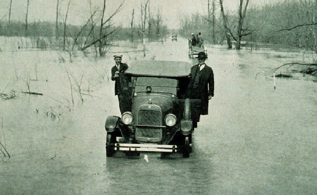 The Great Mississippi Flood of 1927