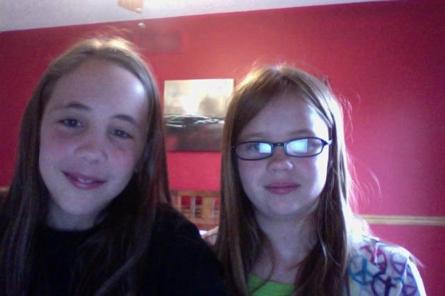 Hannah & Kyra complete the Heritage Fair report