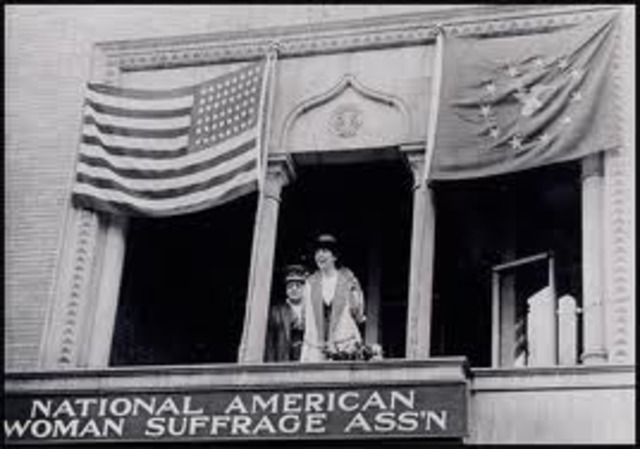 National American Women Suffrage Association