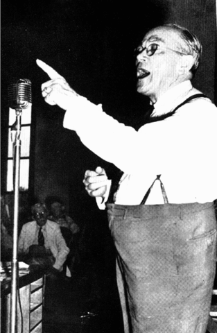 Theodore Gilmore Bilbo Elected Governor for Second Term