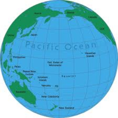 Pacific Ocean Miles