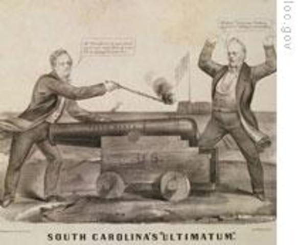 South Carolina Secedes