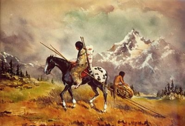 Population Amerindienne