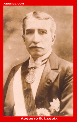 Augusto B. Leguia