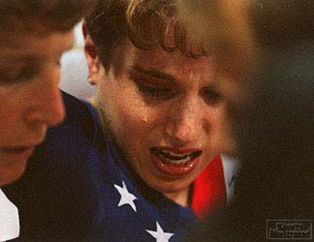 Strug vaulted the US to Gold